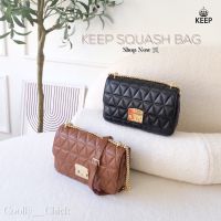 [ ???? ?????? ] กระเป๋าสะพายข้าง KEEP Bag รุ่น Squash ของแท้??พร้อมส่ง?