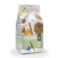 PUUR BUDGIE (ขนาด 750 กรัม)
Puur budgie seed mix
อาหารพิเศษสำหรับนกหงษ์หยก