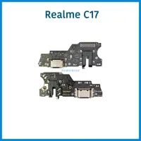 แพรก้นชาร์จ+ไมค์+สมอลทอร์ค Realme C17   |  อะไหล่มือถือ