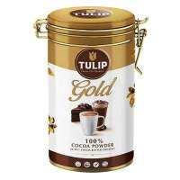 TULIP GOLD ทิวลิป โกลด์ ผงโกโก้แท้ 100% 400 กรัม หมดอายุ20/11/2023