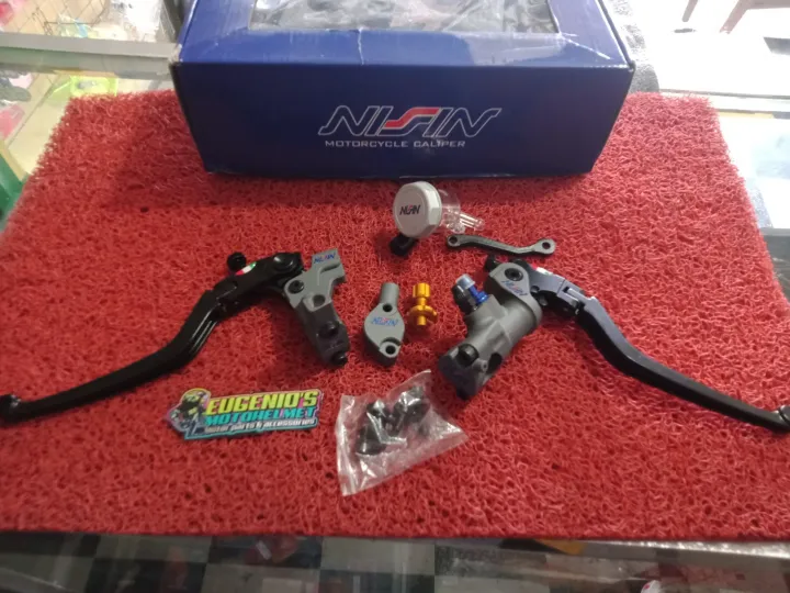 Nissin Brake Master For Motorcycle (universal) Lazada PH