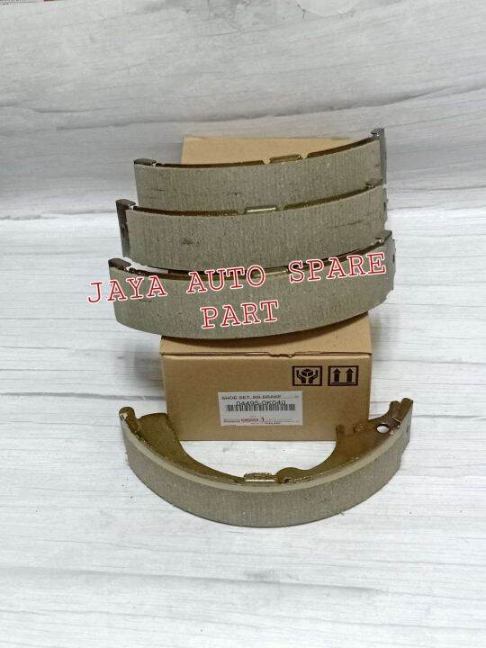 BRAKE SHOE REAR KAMPAS REM BELAKANG TOYOTA INOVA INNOVA ORIGINAL