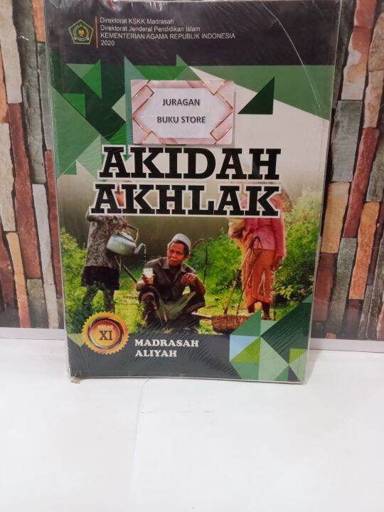 BUKU AKIDAH AKHLAK UNTUK MADRASAH ALIYAH (MA) KELAS 11 | Lazada Indonesia