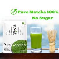 มัทฉะ Organic Pure Matcha100% No Sugar (ผลิต02/05/2023) นำเข้าแท้ ไม่มีน้ำตาล 100 กรัม