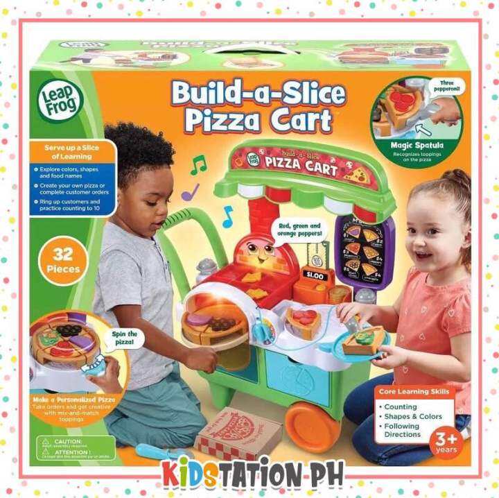 Leap Frog Build A Slice Pizza Cart Lazada PH