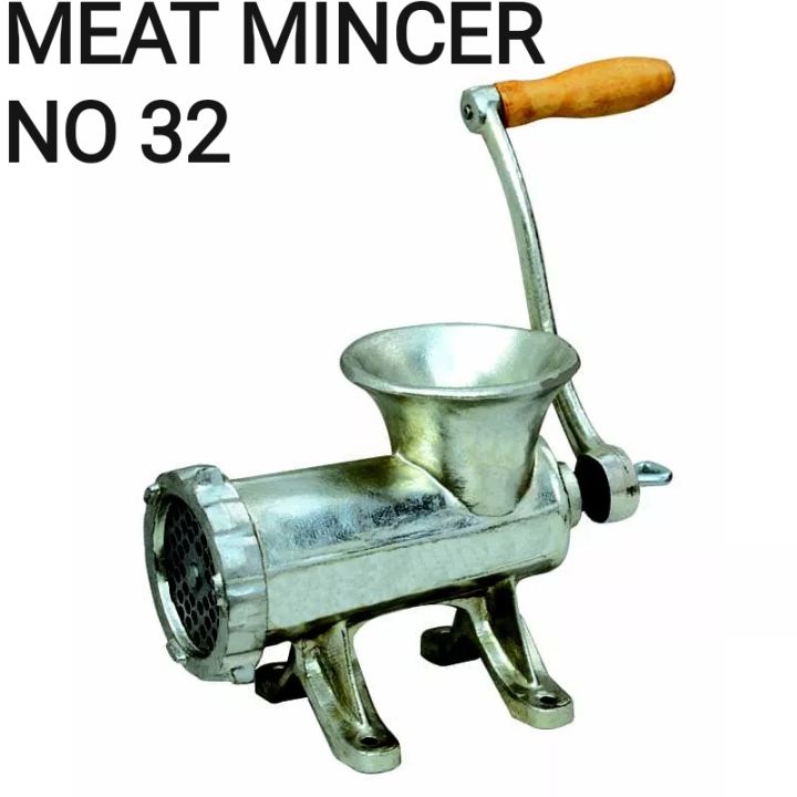 Gilingan Daging No 32 Bearing Meat Mincer Gilingan Daging Manual