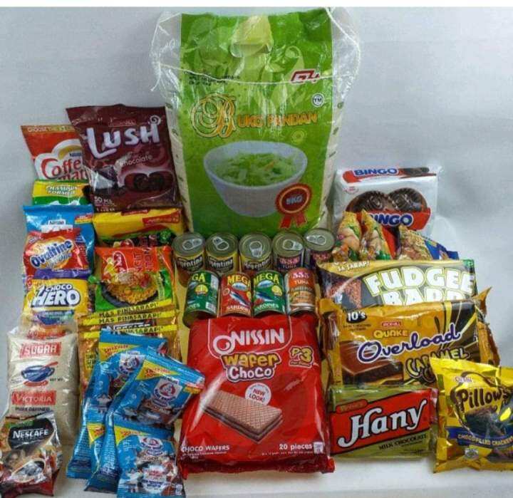 GROCERY PACKAGE SALE up to 200 pesos Off | Lazada PH