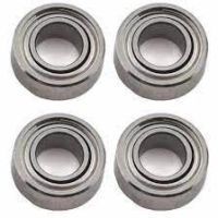 Ball Bearing (MR63ZZ)  สำหรับ OMPHOBBY M2 V1/ V2/ Explore (4ชิ้น) อะไหล่และอุปกรณ์เสริมเฮลิคอปเตอร์บังคับวิทยุ OSHM2048