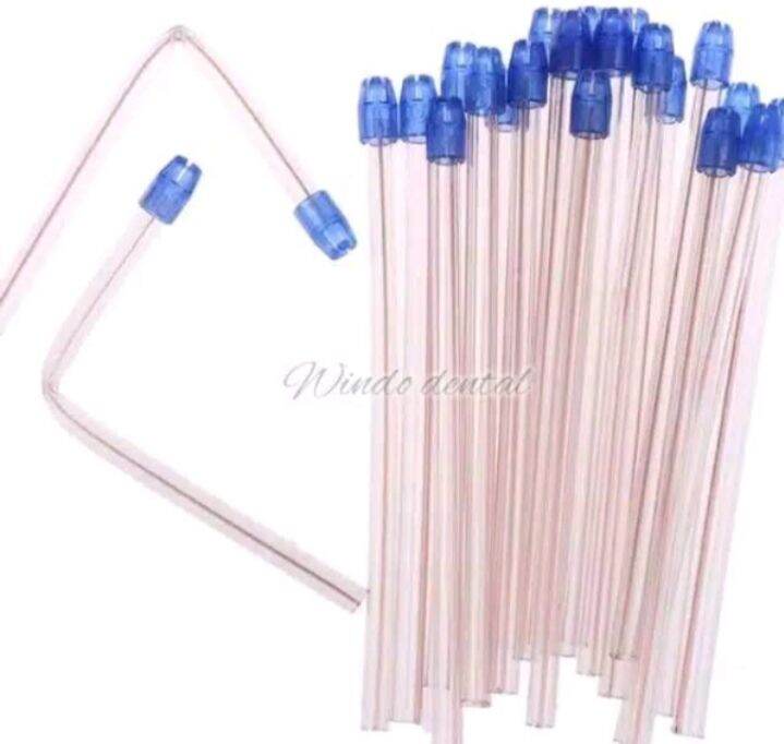 DENTAL SALIVA EJECTOR SELANG SUCTION/ SALIVA EJECTOR TRANSPARAN / SURGICAL ISI 100 Lazada