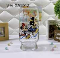 ?[พร้อมส่ง-002]  ?No Box? Disney Mickey Mouse.มิกกี้เม้าท์ สินค้าลิขสิทธิ์แท้ 100% จากญี่ปุ่น  แก้วน้ำ ขนาด : 2.5 x 5 นิ้ว ?รบกวนเช็คขนาดก่อนตัดสินใจนะคะ?