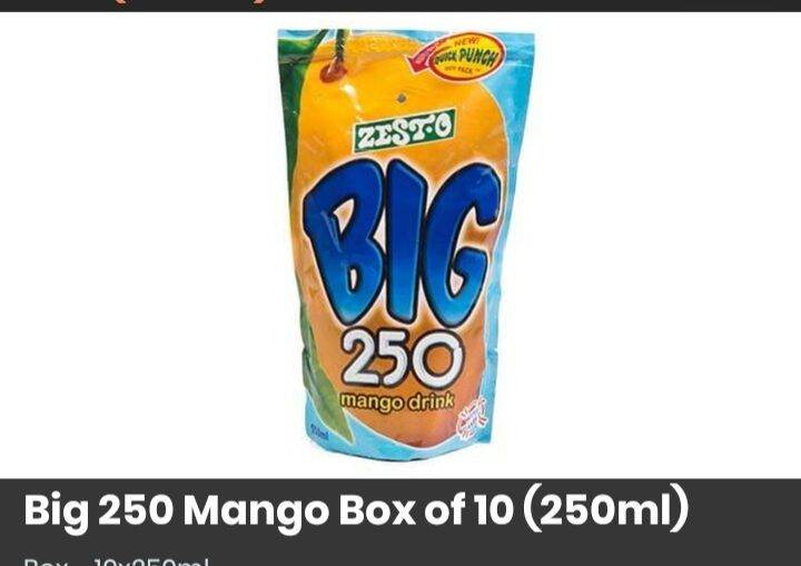 Big 250 zesty | Lazada PH