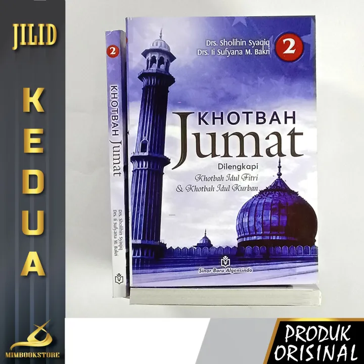 Buku - Khotbah Jumat - Dilengkapi Khotbah Idul Fitri & Khotbah Idul ...