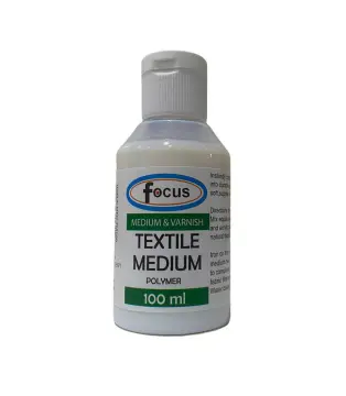 Focus Textile Medium/ Fabric Medium 100 ml [ArtCity]