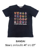 เสื้อยืด ลาย KAMEN RIDER แบรนด์ BANDAI