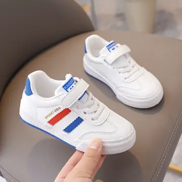 White sneakers sale baby boy