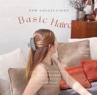 BASIC HAIRCLIP • กิ๊บติดผม • everything.evee