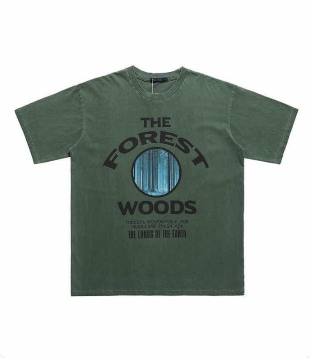 STREETXY - THE WOODS SHIRT