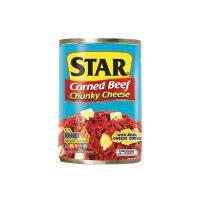 Pure Foods STAR Corned Beef Chunky Cheese 260g