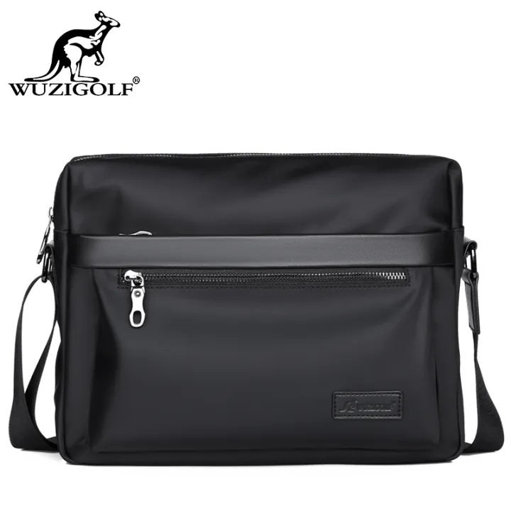 Binao Kangaroo Men s Bag A4 Messenger Bag Men s Business Casual binao-kangaroo-men-s-bag-a4-messenger-bag-men-s-business-casual