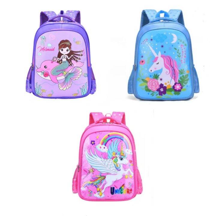 School Bag Kids Backpack 15inches 