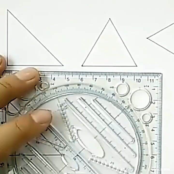 Rotary Multifunctional Ruler Quickly Draw Round Geometric Figure ...