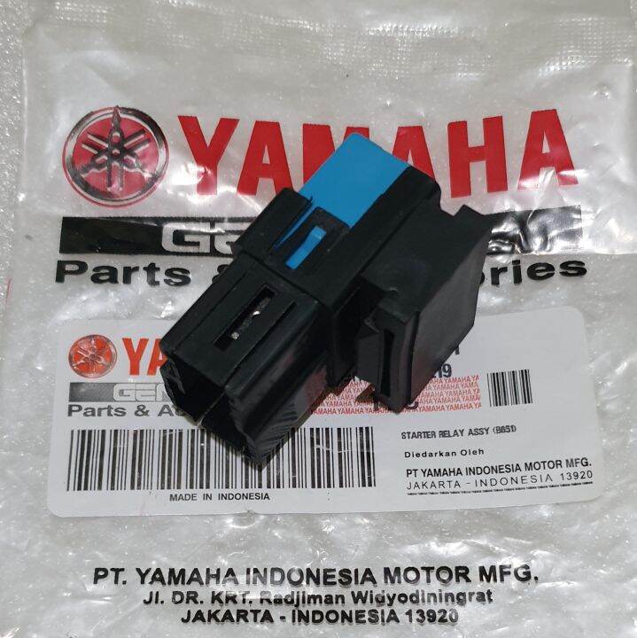 RELAY BENDIK SWITCH STARTER MIO M3 MIO Z MIO GT 125 XRIDE 125 FINO