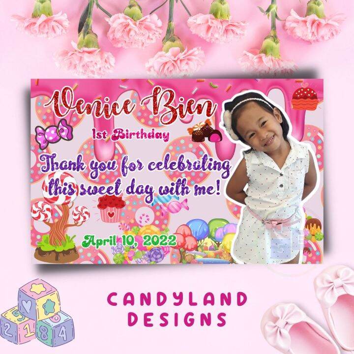 Customized Candyland Ref Magnet Designs 30pcs 40pcs 50pcs Lazada Ph