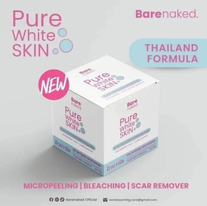 Pure White Skin by Bare Naked | Lazada PH