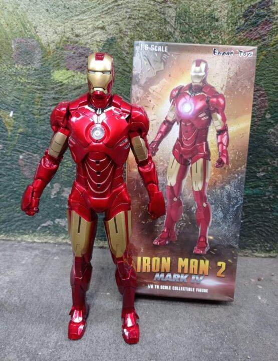 empire toys ironman mk4 mark 4 | Lazada PH