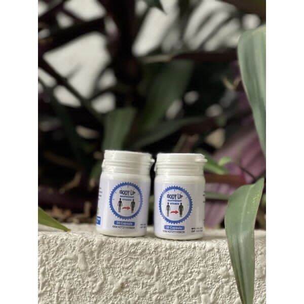 PENGGEMUK BADAN DAN VITAMIN GEMUK BADAN BODY UP WEIGHT GAIN 30 CAPSULE