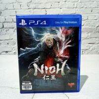 แผ่นเกมส์ PS4 NIOH มือสอง