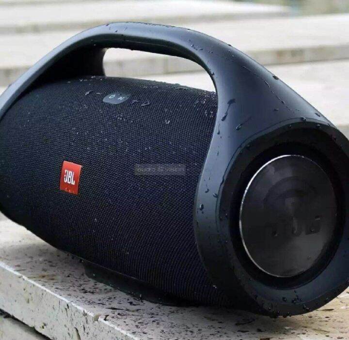 Speaker Bluetooth Portable JBL BoomBox Jumbo Panjang 34 Cm Extrabass ...