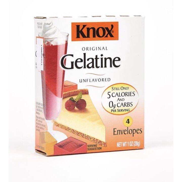 Knox Gelatine Powder 1 box Lazada PH