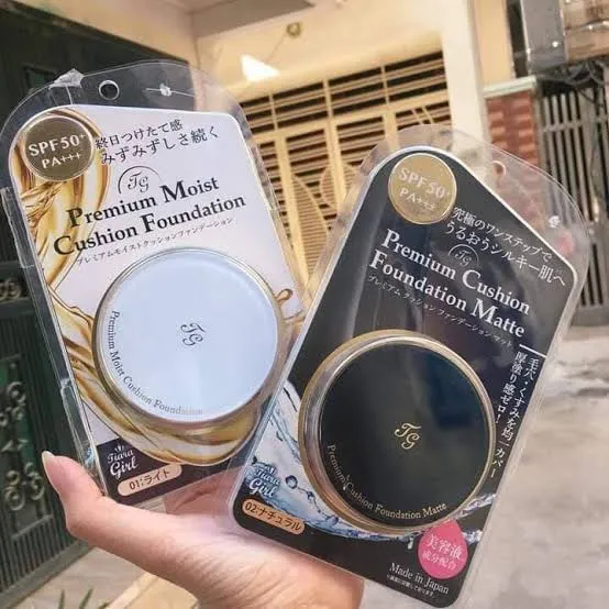Premium Cushion Foundation Matte Lazada PH