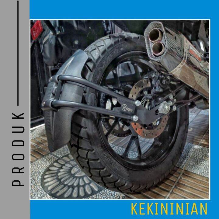Mudguard Mud Guard Spakbor Belakang R25 R15 MT15 MT25 Vixion Xabre CB