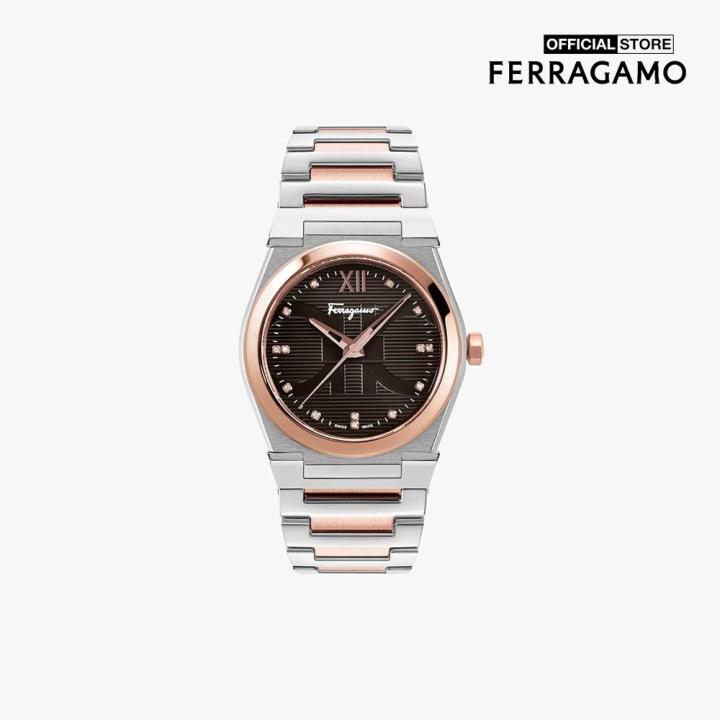 Đồng hồ nam Ferragamo Vega Pair Watch 40mm SFYF00921-0000-24