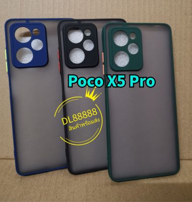 ✨พร้​อมส่งใน🇹🇭✨เคสขอบนิ่มหลังแข็งขุ่นคลุมกล้อง For Poco X5 Pro / X5Pro / Poco X5 / Redmi Note12 4G / Redmi Note12 5G / Redmi Note 12 Pro Plus / Redmi Note12Pro / Redmi Note12