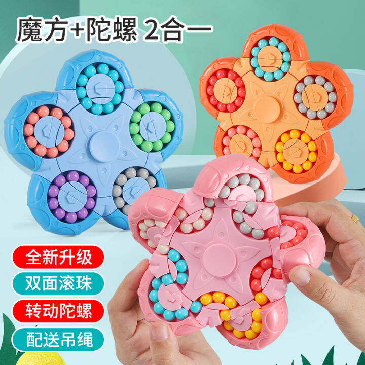 Children's Toys Educational Thinking Training TenSided Rotating