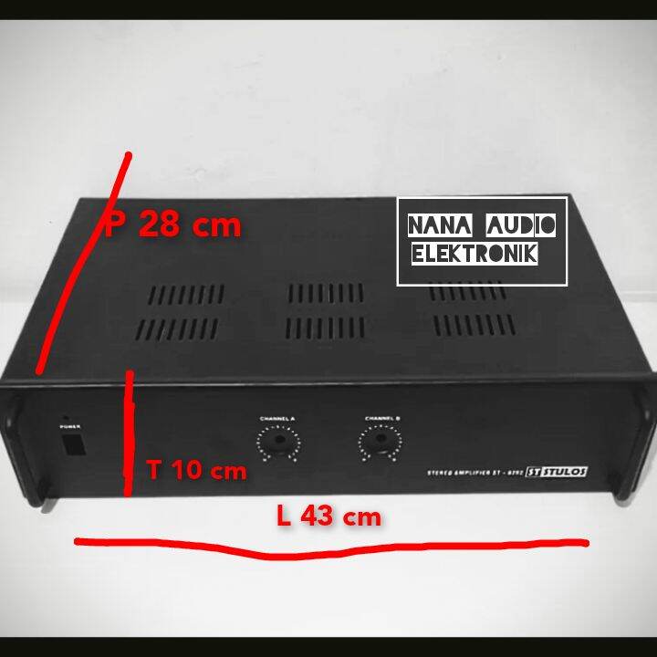BOX BELL amplifier 0200 .BOX KOSONG Lazada Indonesia