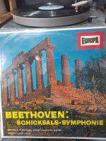 00353 BEETHOVEN: SCHICKSALS-SYMPHONIE  แผ่นเสียง vinyl Lp 33rpm 12"สภาพกำลังฟังได้ดีได้รับการตรวจสอบ