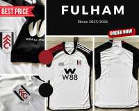 เสื้อฟุตบอลทีม ฟลูแล่ม ชุดเหย้า ฤดูกาลปี 2023/2024 FULHAM HOME 2023/2024 (aaa)