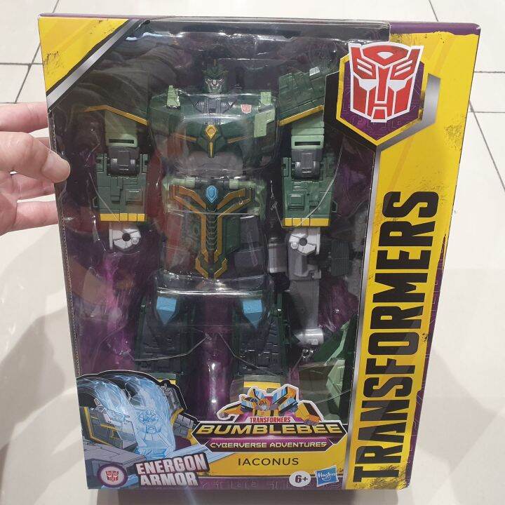 hasbro transformers bumblebee energon armour Lazada Indonesia