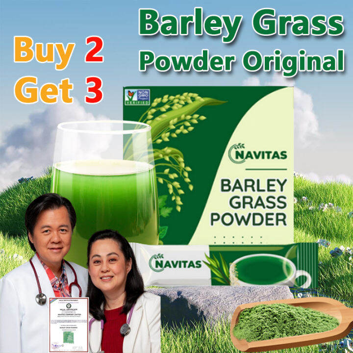 【Buy 2 Take 3】navitas barley grass powder original 100 Organic