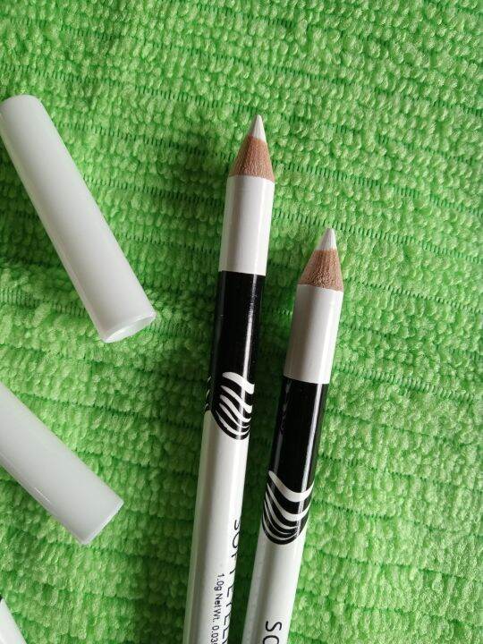 1ชิ้น-me-now-soft-eyeliner-pencil-อายไลเนอร์กันน้ำ-สีขาว