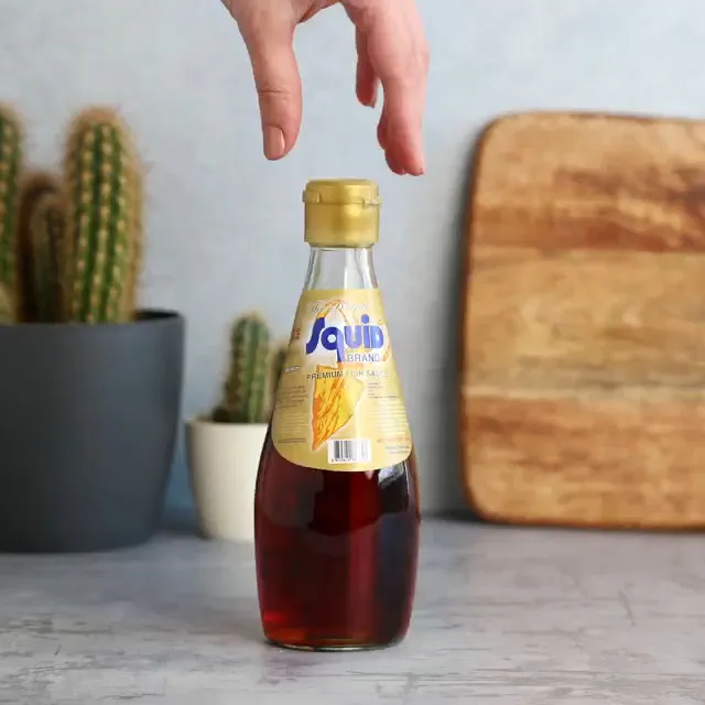 Royal Squid Brand Premium Fish Sauce 300ml ( Sugar Free , Gluten Free