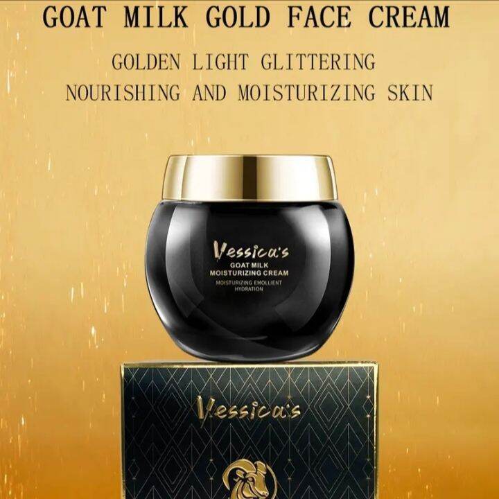 Yessica's Moisturizer Goat Milk Cream Nourishing Hydrating Skin
