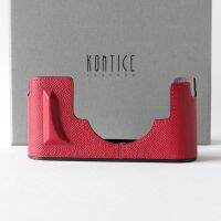 ( ของใหม่!! ) Kontice Half Case  " Red " ( Small HandGrip ) For M11 Hand Made 100%