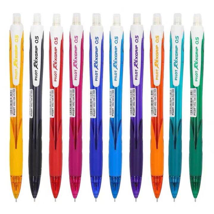 pilot-pilot-pilot-ญี่ปุ่น-hrg-10r-lecai-series-มม-ดินสอแบบเคลื่อนย้ายได้ก้านสีปากกาอัตโนมัติสำหรับนักเรียน