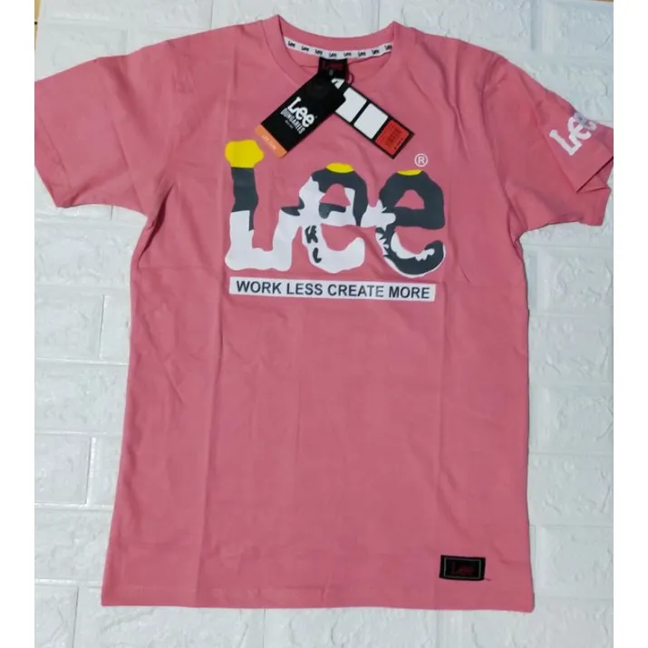 LEE BRANDED OVERRUNS T-SHIRT FOR MEN (MALL PULL OUT) | Lazada PH