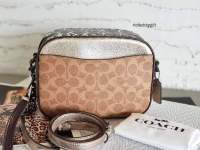 Coach  Camera Bag crossbody สะพายข้าง งานshop